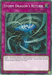 Storm Dragon's Return (Starlight Rare) #RIRA-EN077