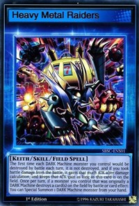 Heavy Metal Raiders (Skill Card) #SBSC-ENS01