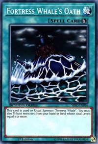 Fortress Whale's Oath #SBSC-EN016