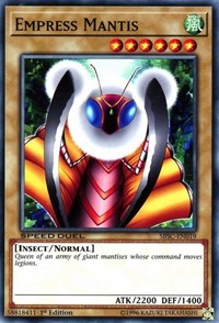 Empress Mantis #SBSC-EN019