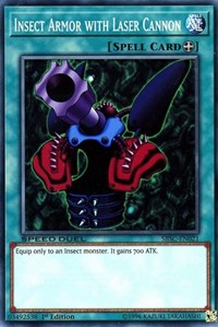 Insect Armor with Laser Cannon #SBSC-EN021