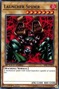 Launcher Spider #SBSC-EN024