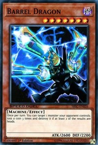Barrel Dragon #SBSC-EN026