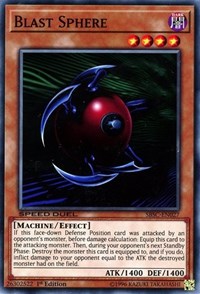 Blast Sphere #SBSC-EN027