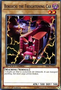 Bokoichi the Freightening Car #SBSC-EN031