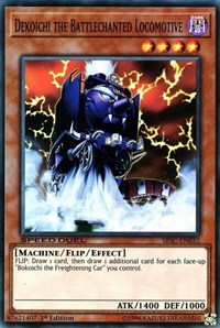 Dekoichi the Battlechanted Locomotive #SBSC-EN032