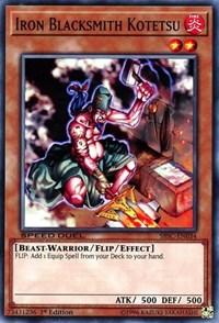 Iron Blacksmith Kotetsu #SBSC-EN034