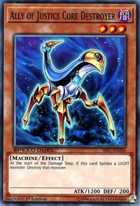 Ally of Justice Core Destroyer #SBSC-EN036