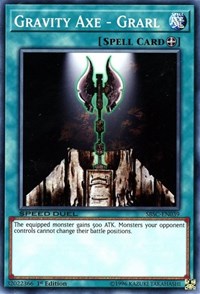 Gravity Axe - Grarl #SBSC-EN039