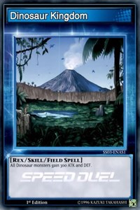 Dinosaur Kingdom #SS03-ENAS1
