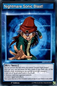 Nightmare Sonic Blast! #SS03-ENAS2