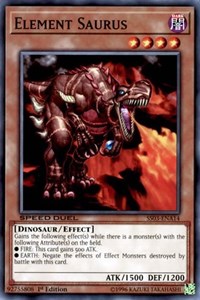 Element Saurus #SS03-ENA14