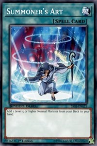 Summoner's Art #SS03-ENA21