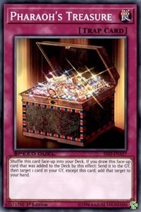 Pharaoh's Treasure #SS03-ENA27