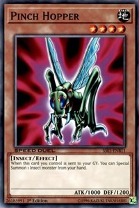 Pinch Hopper #SS03-ENB11