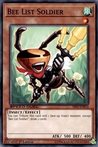 Bee List Soldier #SS03-ENB14