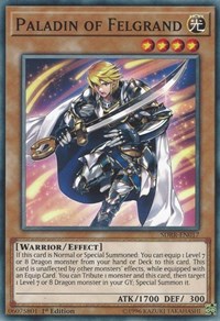 Paladin of Felgrand #SDRR-EN017