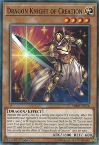 Dragon Knight of Creation #SDRR-EN018