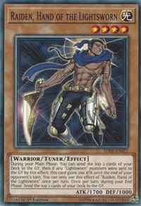 Raiden, Hand of the Lightsworn #SDRR-EN021