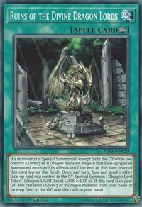 Ruins of the Divine Dragon Lords #SDRR-EN029