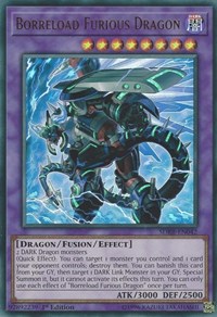 Borreload Furious Dragon #SDRR-EN042