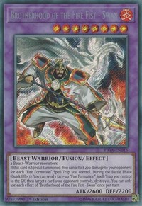 Brotherhood of the Fire Fist - Swan #FIGA-EN015
