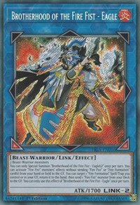 Brotherhood of the Fire Fist - Eagle #FIGA-EN016