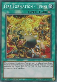Fire Formation - Tenki #FIGA-EN028
