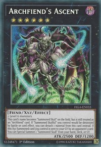 Archfiend's Ascent #FIGA-EN033
