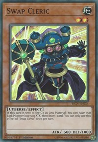 Swap Cleric #FIGA-EN036
