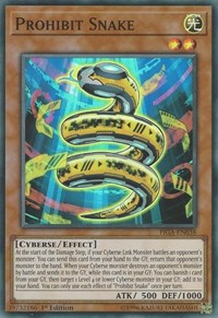 Prohibit Snake #FIGA-EN038