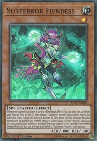 Subterror Fiendess #FIGA-EN048