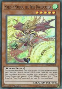 Majesty Maiden, the True Dracocaster #FIGA-EN052
