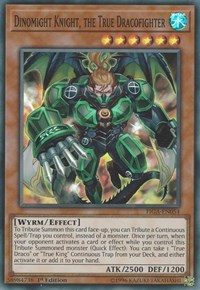 Dinomight Knight, the True Dracofighter #FIGA-EN054