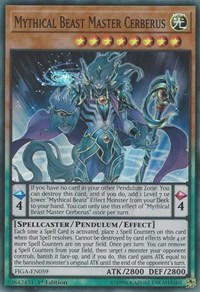 Mythical Beast Master Cerberus #FIGA-EN059