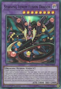 Starving Venom Fusion Dragon #FIGA-EN060