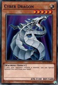 Cyber Dragon #OP11-EN013