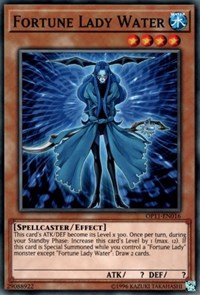 Fortune Lady Water #OP11-EN016