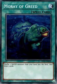 Moray of Greed #OP11-EN019