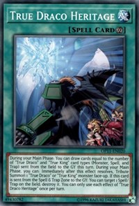 True Draco Heritage #OP11-EN020
