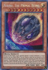 Nibiru, the Primal Being #TN19-EN013