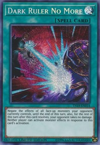 Dark Ruler No More #TN19-EN014