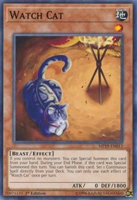 Watch Cat #MP19-EN013