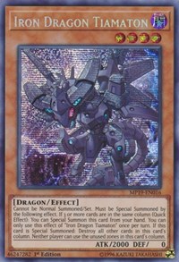 Iron Dragon Tiamaton #MP19-EN016