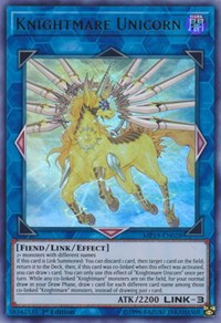 Knightmare Unicorn #MP19-EN028