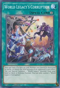 World Legacy's Corruption #MP19-EN037