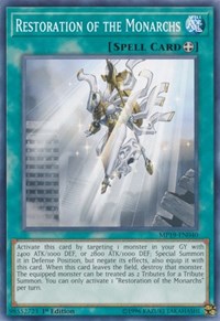 Restoration of the Monarchs #MP19-EN040