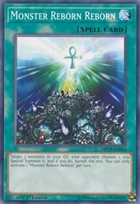 Monster Reborn Reborn #MP19-EN044
