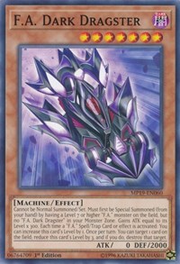 F.A. Dark Dragster #MP19-EN060