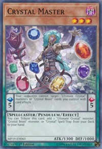 Crystal Master #MP19-EN065